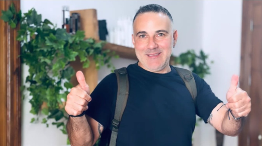 Μαρίνος Χατζηβασιλείου: Η αφιέρωση στον γιο του, Ορέστη, για τα γενέθλιά του [εικόνα]